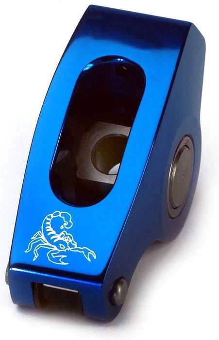 SCORPION Suit Ford 302-351C and 429-460 Big Block Race Series Aluminium Roller Rocker Set 7/16" Stud Mount - 1.73 Ratio SCP1023BL Autofit