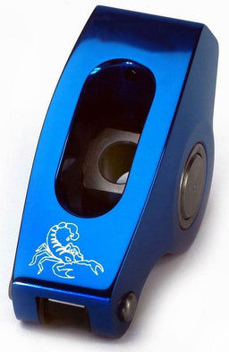 SCORPION Suit Ford 302 351C and Big Block 429 460 Race Series Aluminium Roller Rocker Set 5/16" Pedestal Mount 1.73 Ratio SCP1024B Autofit