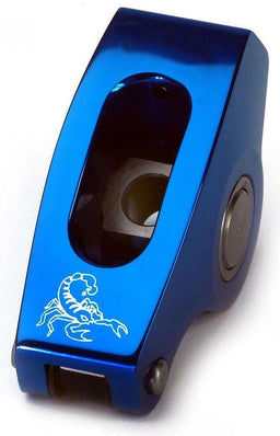 SCORPION Suit Holden 253-308 Race Series Aluminium Roller Rocker Set 7/16" Stud Mount - 1.65 Ratio SCP1053BL Autofit