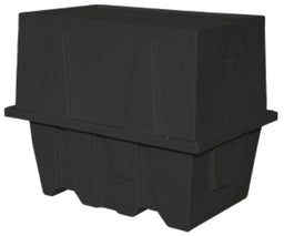 SCRIBNER Fits Complete Engine with Injectors Sprint Car Engine Case, Black SCR5116K Autofit