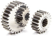 SCS Gear Set No. 04K (18/23 Teeth, 1.278 Spur Ratio) 10-Spline Sportsman Series Quick Change Gear Set SCS-SP04K Autofit