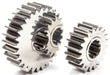 SCS Gear Set No. 08 (22/26 Teeth, 1.182 Spur Ratio) 10-Spline Sportsman Series Quick Change Gear Set SCS-SP08 Autofit