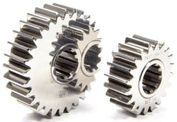 SCS Gear Set No. 08 (22/26 Teeth, 1.182 Spur Ratio) 10-Spline Sportsman Series Quick Change Gear Set SCS-SP08 Autofit