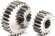 SCS Gear Set No. 10 (20/27 Teeth, 1.350 Spur Ratio) 10-Spline Sportsman Series Quick Change Gear Set SCS-SP10 Autofit
