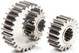 SCS Gear Set No. 16 (24/32 Teeth, 1.333 Spur Ratio) 10-Spline Sportsman Series Quick Change Gear Set SCS-SP16 Autofit