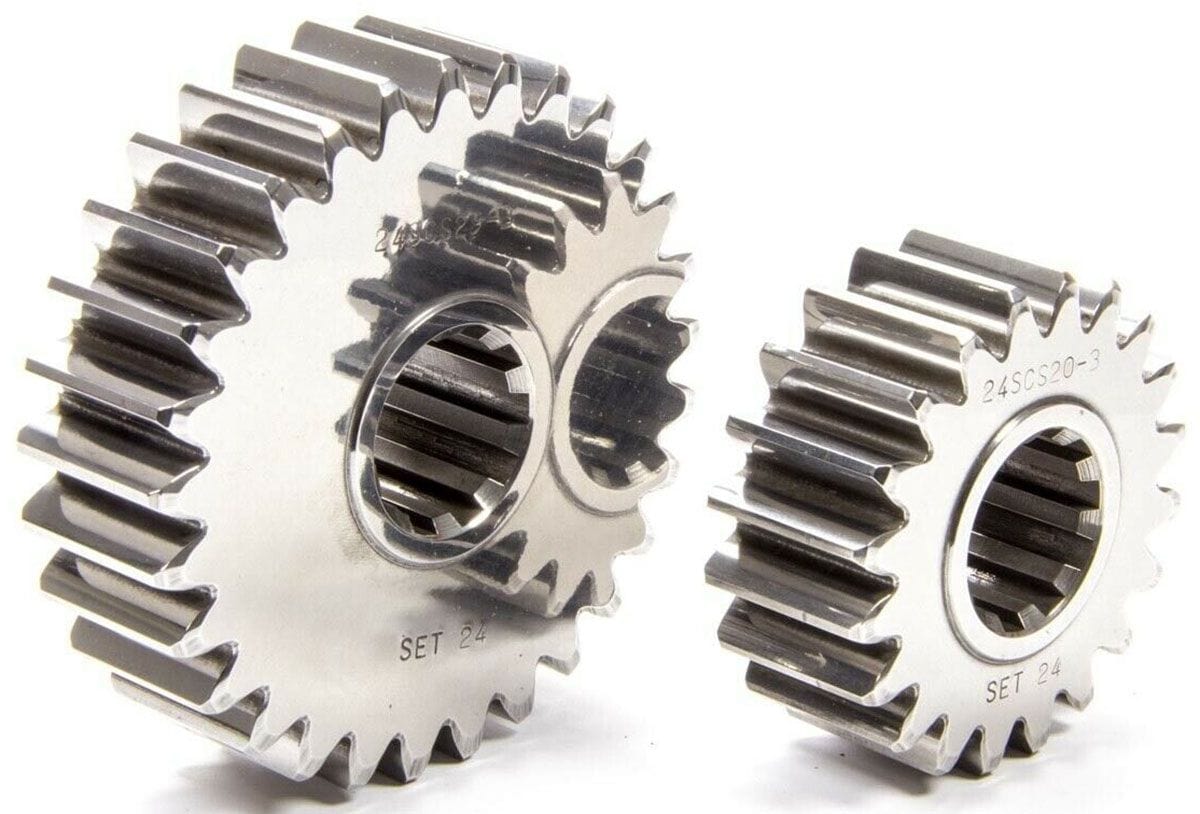 10-Spline Sportsman Series Quick Change Gear Set SCS-SP18 — Automotive ...