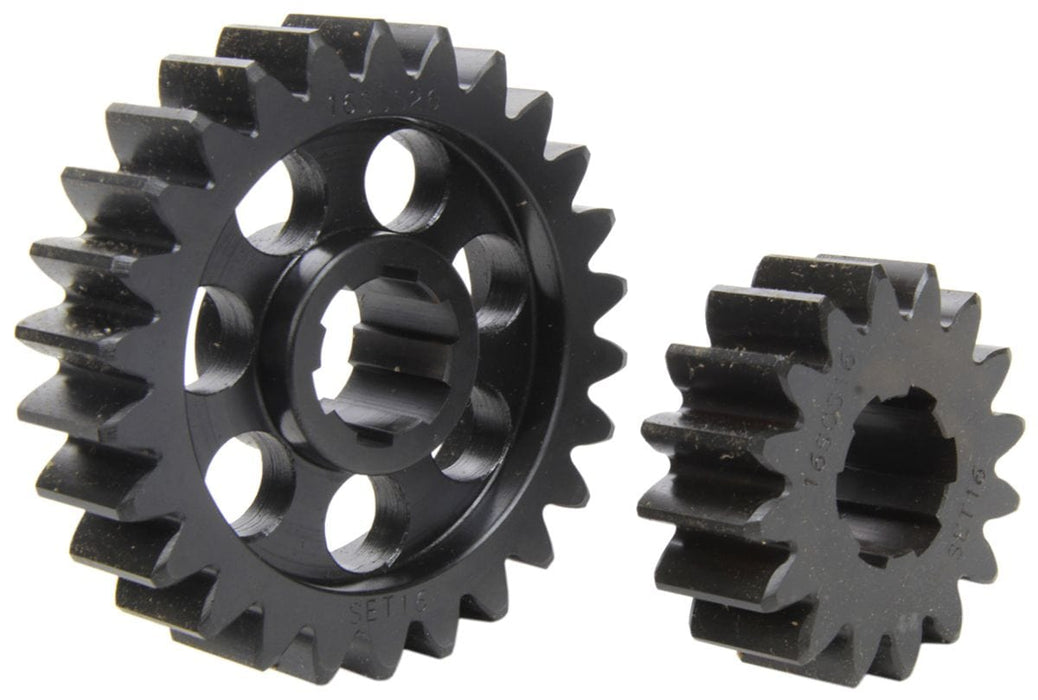 SCS Gear Set No. 29 (15/24 Teeth, 1.600 Spur Ratio) 10-Spline Professional Series Quick Change Gear Set SCS-PRO29 Autofit