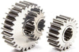 SCS Gearbox Gear Set No. 11 (22/27 Teeth, 1.227 Spur Ratio) 10-Spline Sportsman Series Quick Change Gear Set SCS-SP11 Autofit
