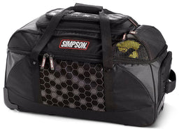 SIMPSON 27L x13Wx17L Racing Formula Bag with Wheels & Handle SI23402 Autofit