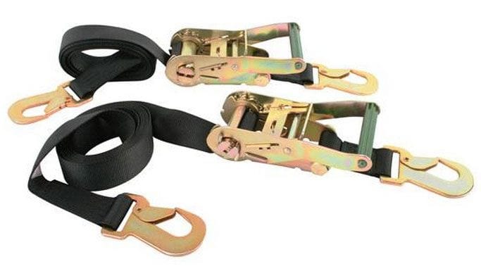 SIMPSON 8 Feet X 2" Wide Ratchet Tie downs SI35007BK Autofit