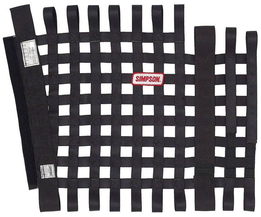 SIMPSON Black, 18" X 24" Rectangle Window Net SI36002 Autofit