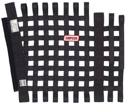 SIMPSON Black, 24" X 24" Square Window Net SI36003BK Autofit