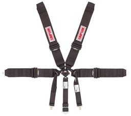 SIMPSON Black Camlock, Pull Down, Bolt-In, Rotary Series 6 Point Harness SI29118SO Autofit