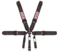 SIMPSON Black Camlock, Pull Down, Bolt-In, Rotary Series 6 Point Harness SI29118SO Autofit