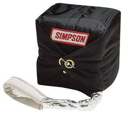 SIMPSON Black Chute With Black Nylon Pack & Simpson Logo On Chute, Up To 200 10' Sky Jacker Drag Chute SI42020KS Autofit