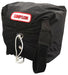 SIMPSON Black Chute With Black Nylon Pack, Up To 200 mph 10' Sky Jacker Drag Chute SI42020BK Autofit