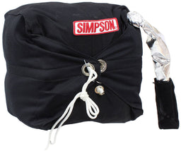 Simpson Black Chute With Black Pack & Kevlar Shroud Lines Suit TF/FC & Alcoho 14' Crossform Drag Chute SI42050BK Autofit