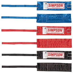 SIMPSON Black, Individual Strap Mount, Sold As Pairs Arm Restraint SI36000BK Autofit