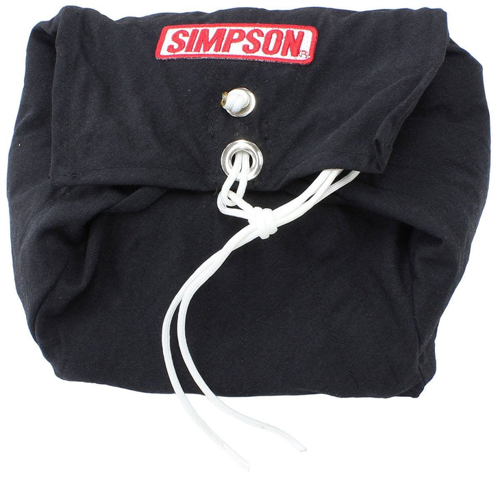 SIMPSON Black Nomex Suit 10' Air Boss Replacement Chute Pack SI42045 Autofit