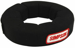 SIMPSON Black Padded Neck Support SI23022BK Autofit