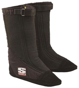 Simpson Black SFI-20, Medium-Large Suit TF/FC Shoe size 8-1/2 To 10 Drag Boot "Holeshot" SI37021ML Autofit