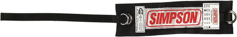 SIMPSON Black, Suit Arm Restraints Replacement Y Strap SI-YSTRAP Autofit