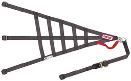 SIMPSON Black Suit Sprint Car With Quick Release Buckle Window Net SI36005BK Autofit
