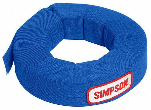 SIMPSON Blue Padded Neck Support SI23022BL Autofit