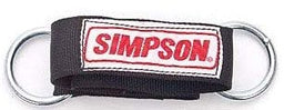 SIMPSON D Ring on Both Ends, 24" Long x 2" Wide Tie down Axel Strap SI35010BK Autofit