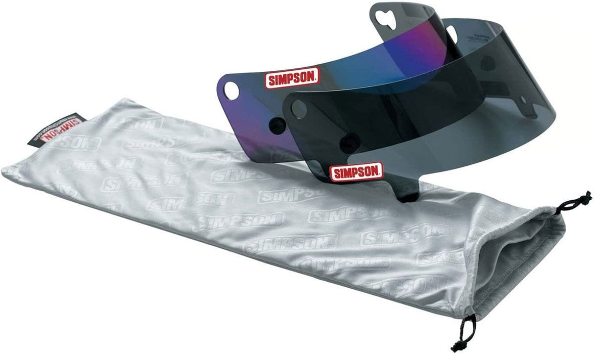 SIMPSON Dual Helmet Visor/Shield Storage Bag SI23900 Autofit