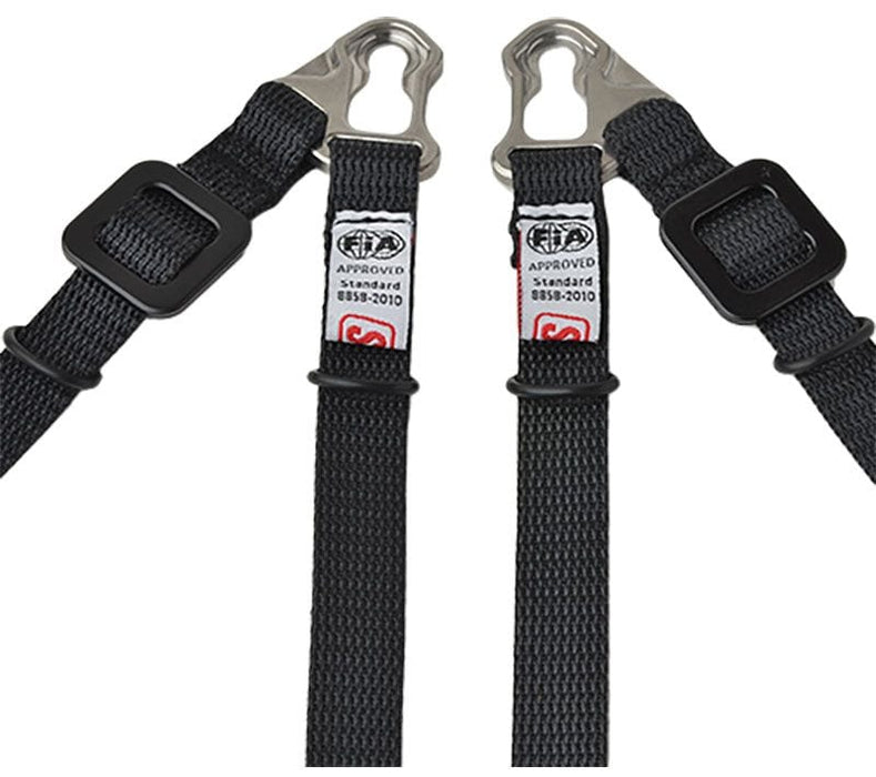 SIMPSON FIA Approved Hybrid Teather Post Clips - Pair SI-HY.PA Autofit
