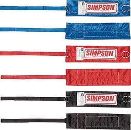 SIMPSON For Built-In Arm Restraint Replacement Individual Strap SI54018BK Autofit