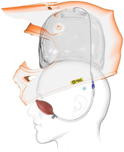 SIMPSON For Racer Eject Helmet Removal Kit (Not Installed) SI890-01-30 Autofit