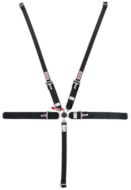 SIMPSON Individual Camlock Belts 2" Shoulder Bolt In, Black SI29110BKH Autofit