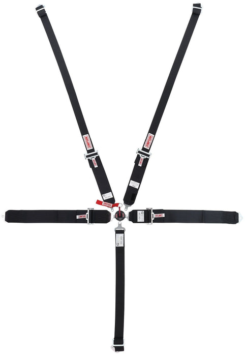 SIMPSON Individual Camlock Belts 2" Shoulder Bolt In, Black SI29110BKH Autofit