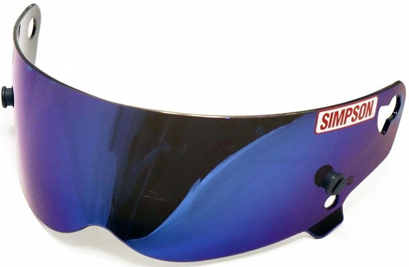 SIMPSON Iridium, Bandit, Super Bandit, Carbon Bandit, Drag Bandit, Diamond Ba Replacement Visor SI89402 Autofit