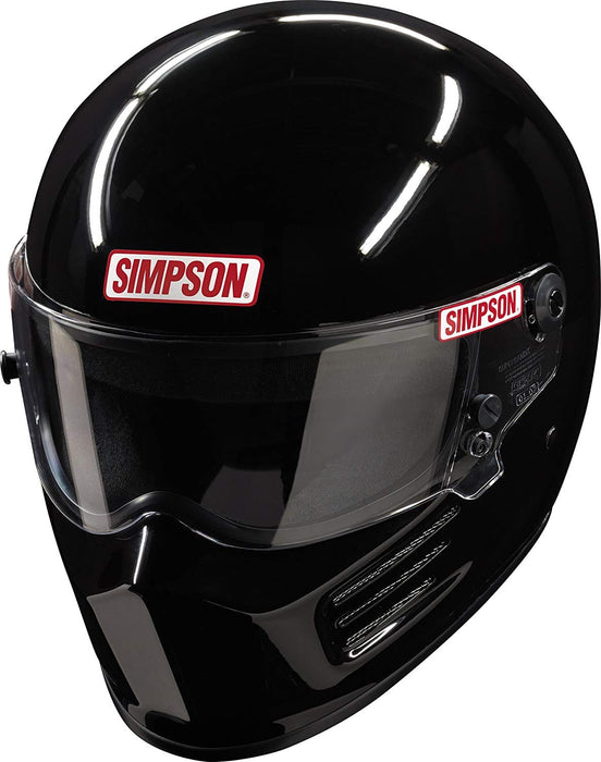 Simpson Large Bandit SA2020 Helmet, Black SI7200032 Autofit