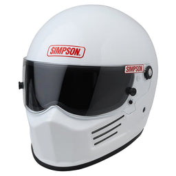 Simpson Large Bandit SA2020 Helmet, White SI7200031 Autofit