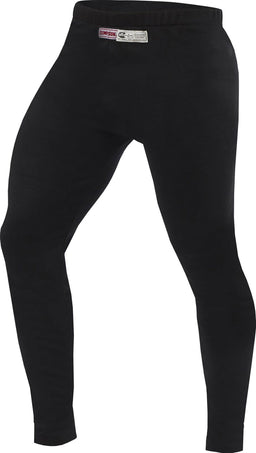 SIMPSON Large, Black Pants, SFI Approved CarbonX Underwear SI20601L Autofit
