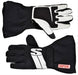 SIMPSON Large, Black, SFI.5 Impulse Racing Glove SIIMLK Autofit
