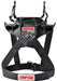 SIMPSON Large - Chest 44-48", Quick Release Sliding Tethers, SFI 38.1 Hybrid Sport - Head & Neck Restraint SI-HSLRG11 Autofit