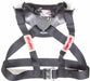 SIMPSON Large - Chest 44-48", Sliding Tethers With No Post, FIA Approved 8858 Hybrid Sport - Head & Neck Restraint SI-HSLRG11PA-FIA Autofit