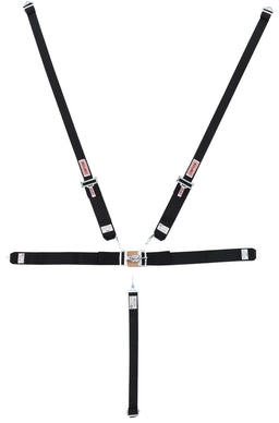 SIMPSON Latch F/X Belts 2" Shoulder Bolt In, Black SI29073BK-HN Autofit