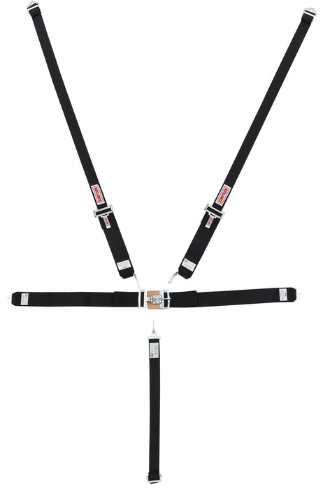 SIMPSON Latch F/X Belts 2" Shoulder Bolt In, Black SI29073BK-HN Autofit