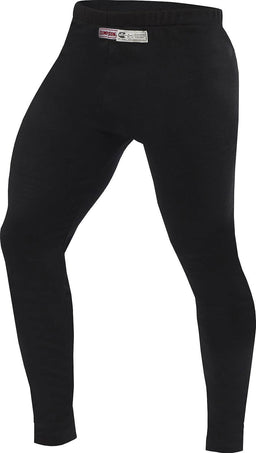 SIMPSON Medium, Black Pants, SFI Approved CarbonX Underwear SI20601M Autofit