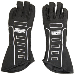 SIMPSON Medium, Black, SFI & FIA Approved Competitor Glove SI21300MK Autofit