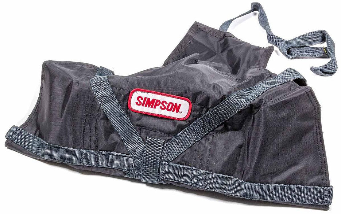 SIMPSON Pilot Bag 10' Air Boss, Black SI42046 Autofit