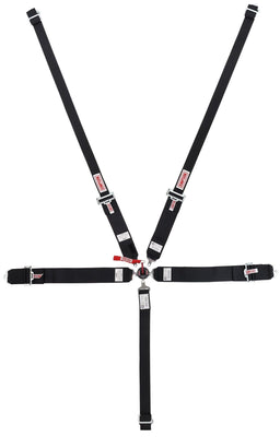 SIMPSON Pull Up Style Camlock Belts 2" Shoulder Bolt In, Black SI29104BK-HN Autofit