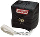 SIMPSON Red Chute With Black Nylon Pack, Up To 200 mph 10' Sky Jacker Drag Chute SI42020R Autofit
