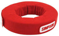 SIMPSON Red Padded Neck Support SI23022R Autofit